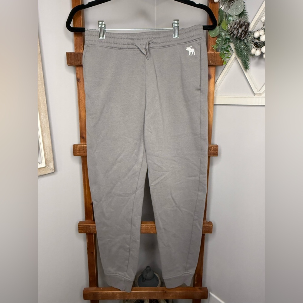 Abercrombie Kids Light Gray Sweatpants